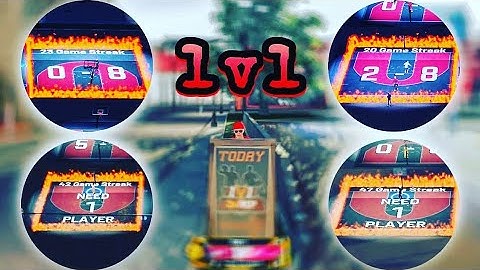 I took my guard to the most TOXIC event!!! 1v1 courts on NBA 2k20!!!