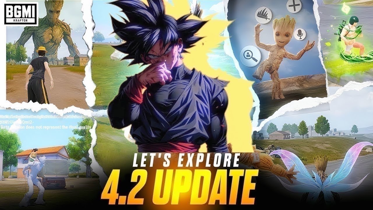 1v1 wow map bgmi new event 4.2 here 