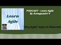 Why agile agile vs waterfall