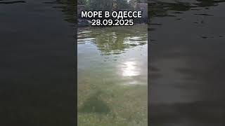 Море В Одессе 28.09.2025 Состояние Воды И Погода На Пляже Сегодня В Конце Сентября 🌊☀️ 2