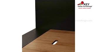 Four Hands Colby Queen Bed Vbk-059Q Key Home