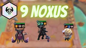 9 Noxus Triple Carries  VS  9 Bilgewater  | TFT Set 9.5