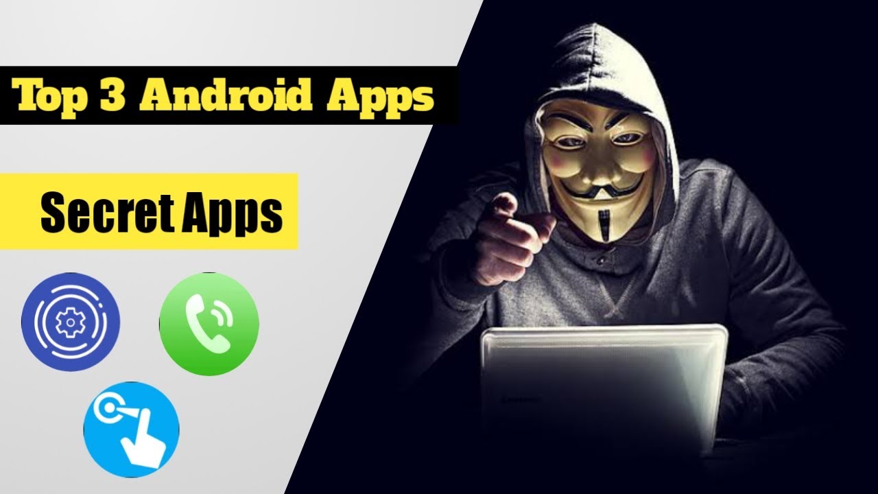 Best Secret Android Apps 😱 | Tried You Must Try 🔥🔥 - YouTube
