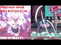 THE LUCKIEST MANTINE I'VE EVER SEEN IN MY LIFE! (Pokémon Sword and Shield Wi-Fi Battle #190)
