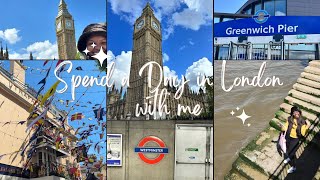 Travelling through London on a boat| Thames River Cruise, Greenwich, Westminster + It’s my Birthday!