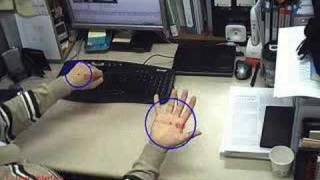 Hand Gesture Interface - Media System Lab.