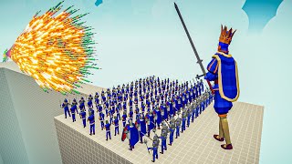 100x MEDIEVAL ARMY vs EVERY GOD | TABS - Totally Accurate Battle Simulator