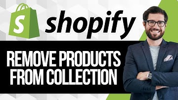 How to Remove Products from Collection on Shopify