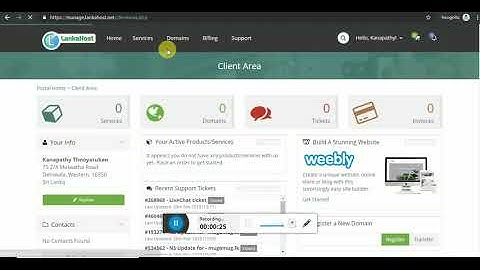 How to Change Name servers in Cpanel