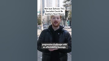 Not Just Zohran: This Socialist Could Be Seattle