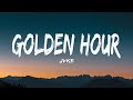 JVKE - golden hour (Mix Lyrics)