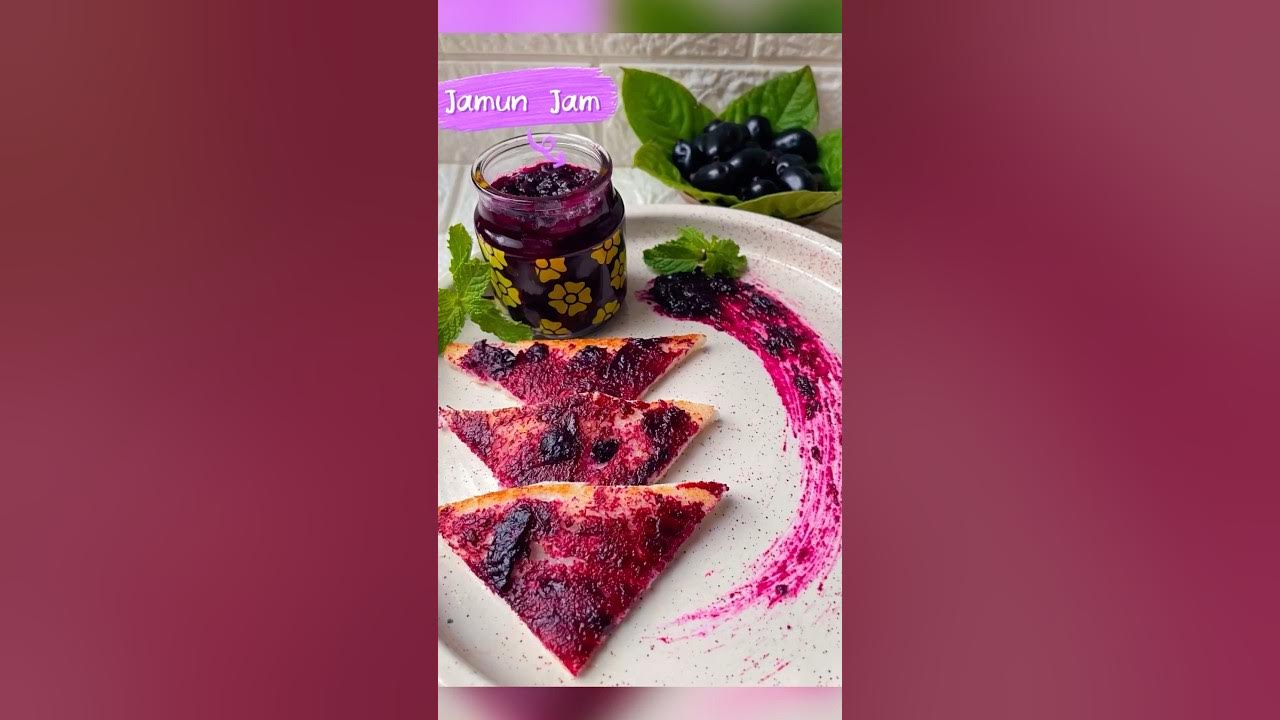 Try This Tastiest Jam Recipe Jamun Jam Recipe jam Recipe Jamun