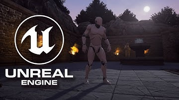 My first hour with Unreal Engine 4