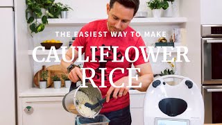 The Easiest Way to Make Cauliflower Rice.