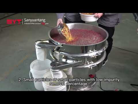 Stainless Steel Vibro Sifter