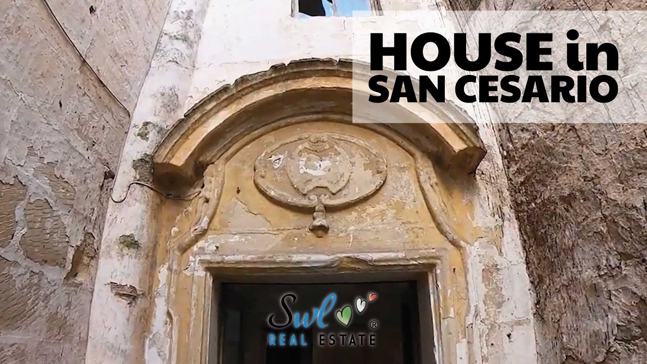 Walk Through the House in San Cesario di Lecce by Davide Mengoli