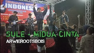 MIDUA CINTA (LANGLAYANGAN) COVER REGGAE SKA - live at hut RI-78 cijeruk hilir tasikmalaya