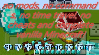 Auto diamond farm tutorial vanilla M