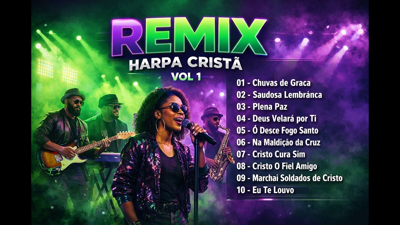 06 - Na Maldição da Cruz -  Remix Harpa Cristã Vol I