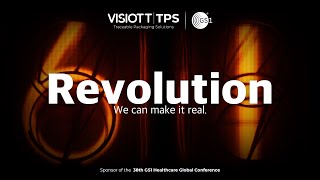 Revolution of TPS WeImagineAndMakeItReal | Sponsor of the: 38th GS1 Healthcare Global Conference