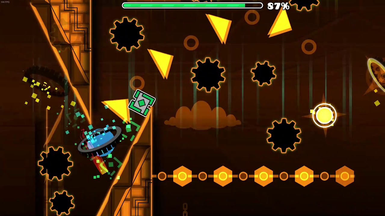 2000 demons! Geometry Dash Breakout by Surv [Extreme Demon]