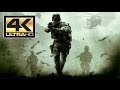 ᴴᴰ Call of Duty 4: Modern Warfare PC: &quot;The Bog&quot;【4K 60FPS】【NO HUD】【BASS BOOSTED】