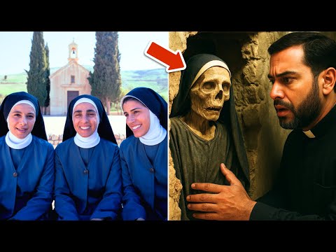 اختفاء ثلاث راهبات من الدير عام 2014 وبعد ثلاث سنوات يكتشف الكاهن هذا