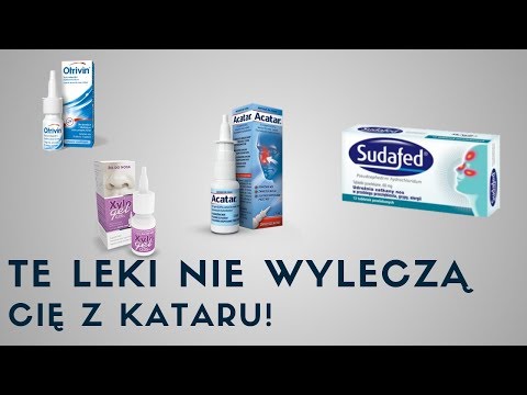 💊Leki, które NIE wyleczą Cię z KATARU 🤒😰