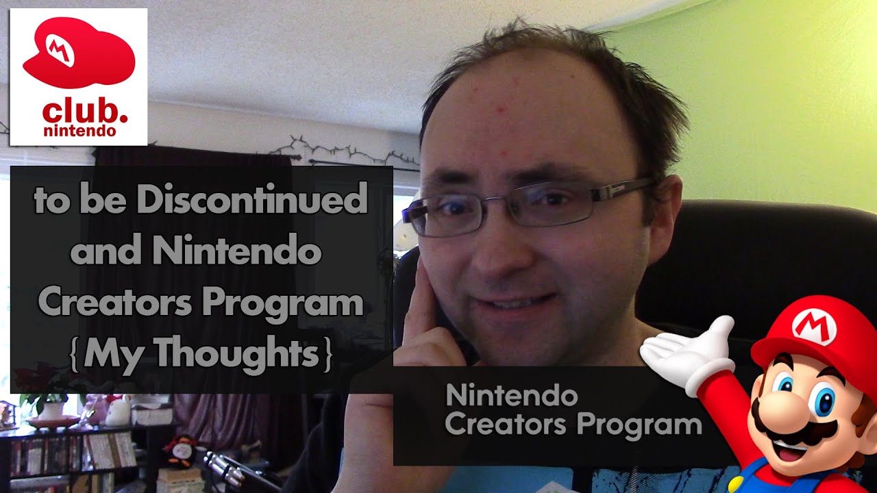 Club Nintendo to be Discontinued and Nintendo Creators Program - My Thoughts