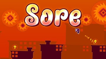 "Sore" by Split72 [ALL COINS] | Geometry Dash Daily #816 [2.11]