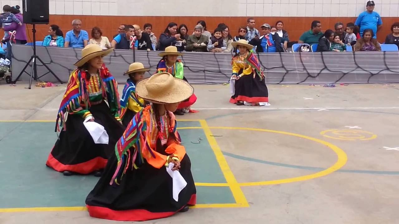 PACASITO - FESTIDANZA 4TO B  - GANADOR 1ER PUESTO 07-2015