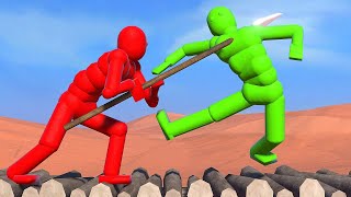 RAGDOLL FIGHTS with Active Ragdoll Physics!