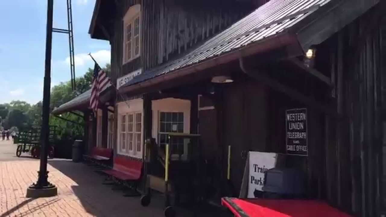 Hocking Valley Train ride vlog part 1 in Nelsonville, Ohio - YouTube