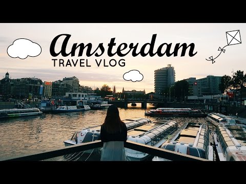 EUROPE TRAVEL VLOG #11: Amsterdam Adventures - Visiting the Heineken Experience