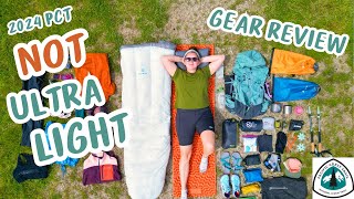 My Gear List For My Thru Hike | Pacific Crest Trail 2024