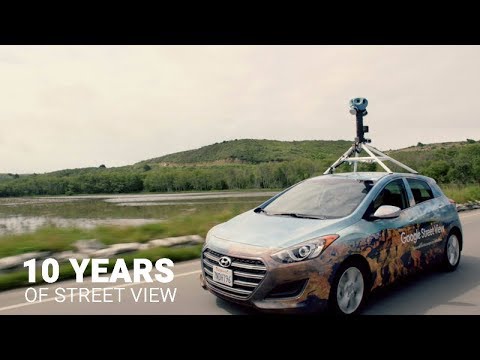 Google Street View Just Turned 10. Check Out Our New Ride.