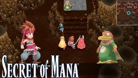 Secret of Mana, Sage Joch