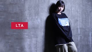 受注期間限定！夜道雪コラボ企画第4弾！コラボ長袖TシャツTYPE-B◇夜道雪