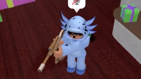 I farm for GingerScope in MM2 for 11 Days