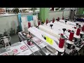 Stand up pouch bag making machine