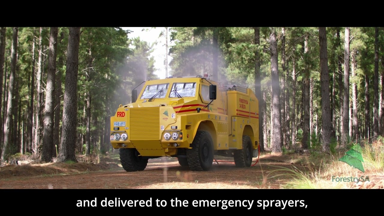ForestrySA FireKing 2023