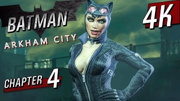 [4K 60] Batman: Arkham City (Hard / All Collectibles) - Walkthrough part 4 - Communication Disruptor