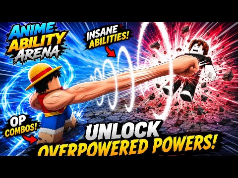 🔥 I Became the MOST POWERFUL Player in Anime Ability Arena! 😱⚡ | Roblox