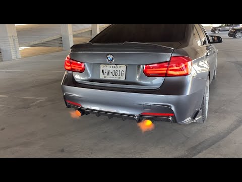 BMW 328i stage 2 - YouTube