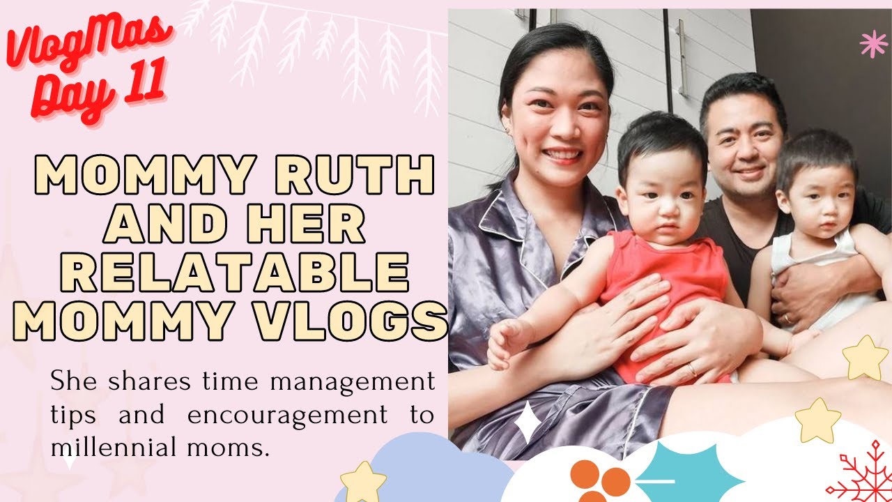 MOMMY RUTH AND THE REAL FACE OF MOTHERHOOD | VLOGMAS | MOMMY ARA - YouTube