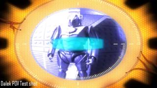 Dalek POV test