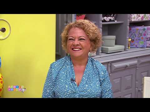 Ateliê na TV - 22.01.2020 - Enedina Barbosa e Giza Garcia