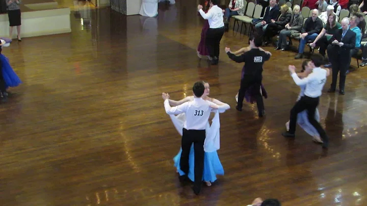 Bronze American Smooth Tango Round 1 Heat 1 (Sara/Ivan TBA)