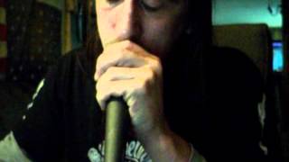 devil driver - digging up the corpses vocal cover