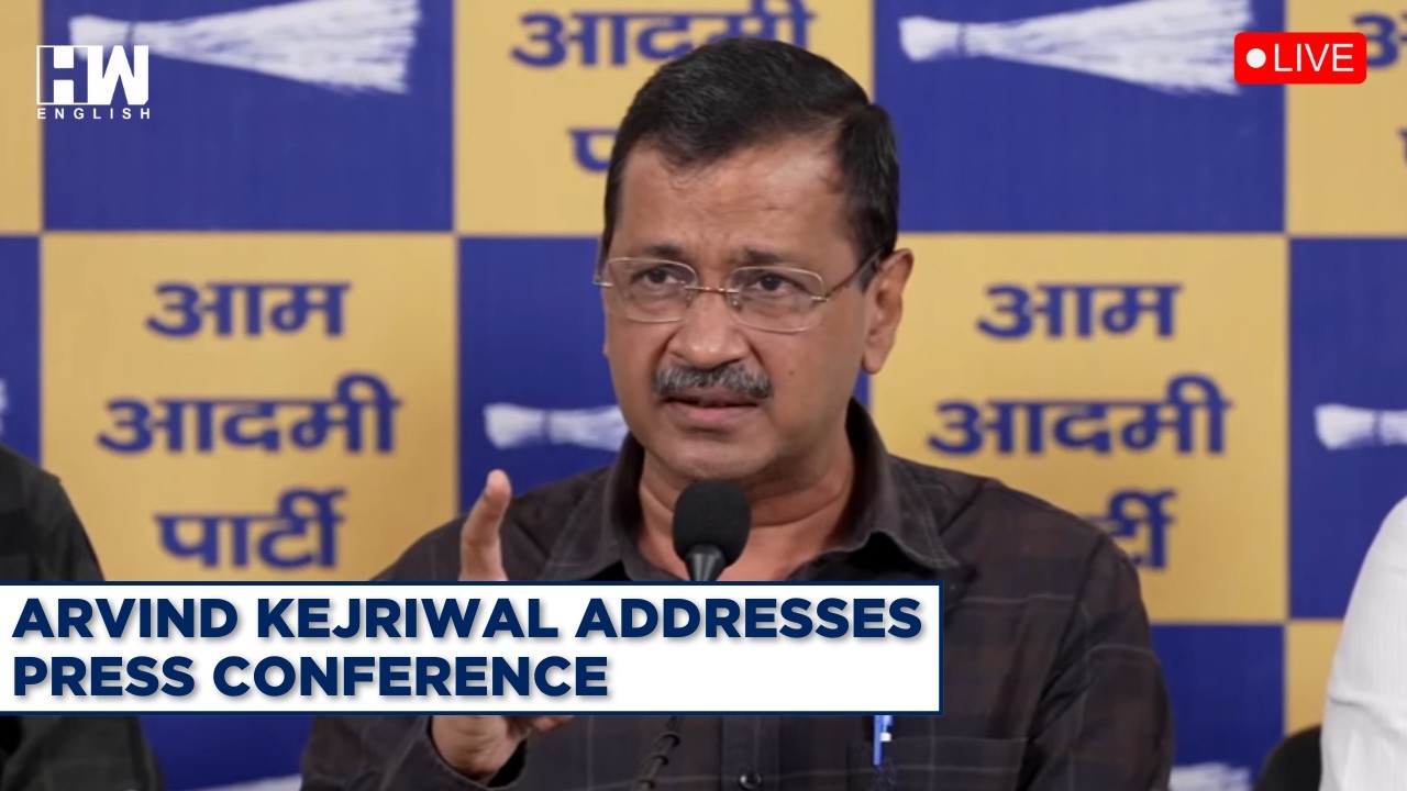 AAP LIVE | Arvind Kejriwal Addresses Press Conference After Being Acquitted In the Delhi Liqour Case